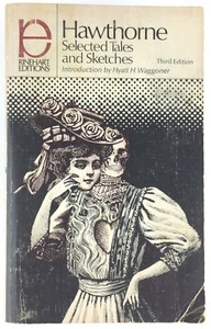 Selected Tales and Sketches by Nathaniel Hawthorne book Ppbk 3rd Edition 1970 - Picture 1 of 11