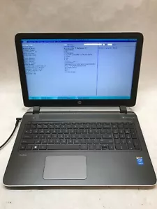 HP 15-p100dx 15" Laptop i7-4510U 2.0GHz 6GB RAM NO HDD/OS For Parts/Repair - -DW - Picture 1 of 8