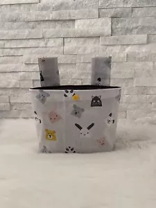 Lenkertasche Tierköpfe | Fahrrad | Puky | Laufrad | Dreirad | Roller - Bild 1 von 1