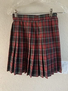 Dennis Uniform Macbeth Pleated Skirt 1886B Size G8 (List $47) - Picture 1 of 7