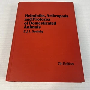 HELMINTHS, ARTHROPODS AND PROTOZOA OF DOMESTICATED ANIMALS By E. J. L. Soulsby - Bild 1 von 5