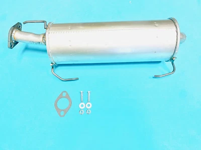 Fits: 2007 2008 2009 2010 2011 2012 Nissan Versa Hatchback 1.8L Rear Muffler - Image 1 of 3