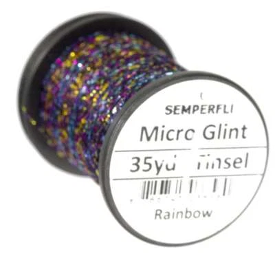Semperfli Micro Glint 8 Farben Auswahl Semperfli is back Metallic Twisted Thread