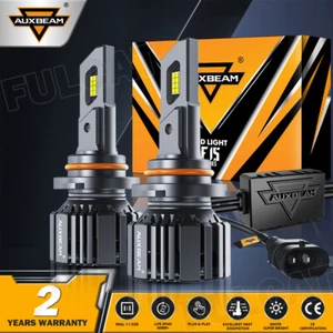 For Toyota 4Runner 2010-2024 AUXBEAM Canbus LED Headlights High Beam Bulbs White - Picture 1 of 12