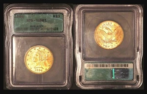1894  $10 ICG MS61 - Eagle - Picture 1 of 1