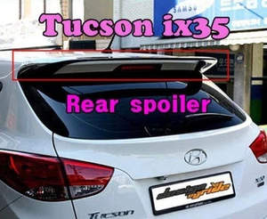 (Fits: Hyundai 2010-13 Tucson ix35) Myride Wing Rear Spoiler (Glossy black) - Bild 1 von 10