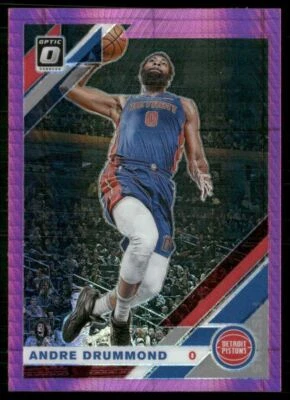 2019-20 Donruss Optic Pink Hyper Prizm Andre Drummond #146 *C* - Image 1 of 2