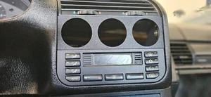 BMW E36 Radio 52mm Gauge Pod Bezel - Picture 1 of 3