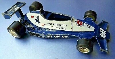  POLISTIL TYRRELL 008 4/79 * M MACCHINA CAR VINTAGE CE 110 ELF 4 GOODYEAR F1 F3  - Immagine 1 di 3