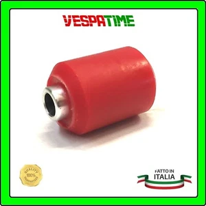 Silentblock MD RACING Gehäuseaufnahme hinten Stoßdämpfer Vespa - Loch 9mm - Bild 1 von 2