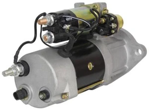 NEW STARTER MOTOR FITS VOLVO VNM SERIES CUMMINS 1997-2003 M11 1997-2003 N14 - Picture 1 of 2
