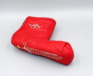 Scotty Cameron Studio Stainless Putter Headcover Preowned Condition Good 252404 - Picture 1 of 2