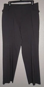 Lane Bryant Houston Hose weites Bein Stretch Damen Karriere 14 Durchschnitt neu mit Etikett - Bild 1 von 11