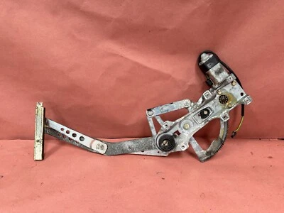 Jaguar XJ6 Vanden Plas Front Left Electric Window Regulator Motor OEM 95K Miles - Image 1 of 4