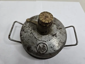 Estufa de campamento de alcohol vintage ALG Francia piezas de llama ajustable - Imagen 1 de 9