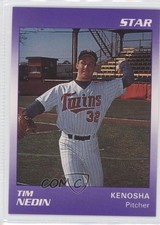1990 Star Kenosha Twins Tim Nedin Timothy Nedin #16