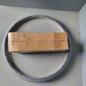 Blanko Geldbänder / Bänder, 1000 Stück, selbstklebend, naturbraun - Bild 1 von 6