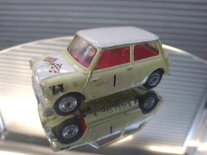Corgi Toys Mini Cooper Competition No.227 - Picture 1 of 6