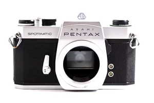 VINTAGE ASAHI PENTAX SPOTMATIC SLR CAMERA BODY 1964 (EXCELLENT) - Picture 1 of 7