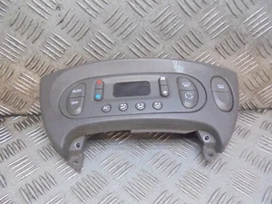 2001 RENAULT MEGANE SCENIC 1.6 16V + 5DR CLIMATE CONTROLS PANEL 7700435401 - Picture 1 of 5