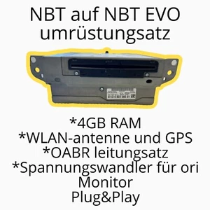 NBT auf NBT EVO umrüstatz F01, F06, F07, F10, F11, F12, F13, F15, F16, F20, F30 - Picture 1 of 2