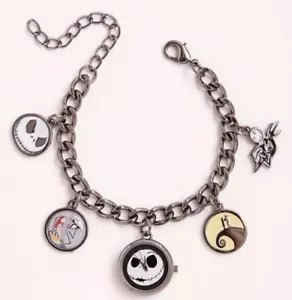 Orologio Bracciale Charm Disney Nightmare Before Christmas - Foto 1 di 3