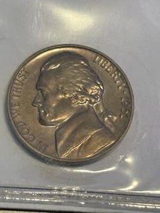 1961 Jefferson Nickel PROOF - Picture 1 of 5