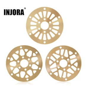 INJORA 1.3" ModuWheel Messing-Radblenden - Picture 1 of 14