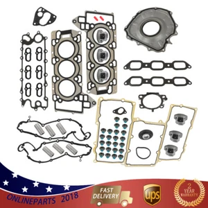 For Jaugar And Land Rover 14-20 3.0L V6 Engine Piston W/Rings+Gasket Set AJ126 - Bild 1 von 24