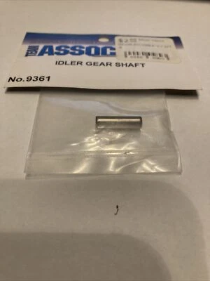 Team Associated 9361 Eje de engranaje IDLER NUEVO EN PAQUETE Foto 1 de 2