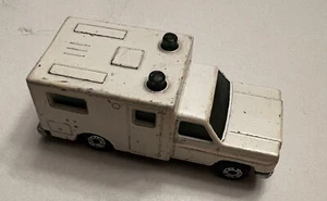 Vintage Lesney Matchbox Superfast Series #41 Ambulance White England EMS 1977 - Picture 1 of 5