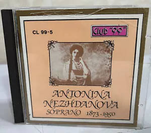 Antonina Nezhdanova Sopran CD - Bild 1 von 4