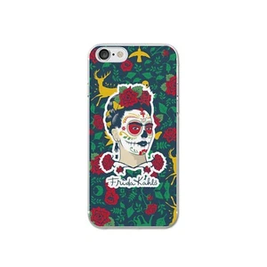 Funda oficial de teléfono Friday Kahlo calavera rosa para Samsung S8 Note 8 S9 S9 Plus - Imagen 1 de 3