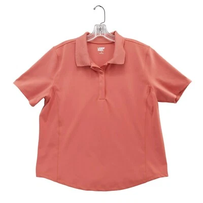Polo Lands' End Alto Impacto Absorbe Humedad UPF50 Protección Solar Talla XL Foto 1 de 4