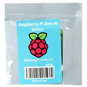 Raspberry Pi Zero W Microcontroller Development Board - Picture 1 of 4