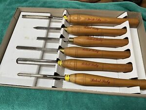 Robert Sorby Turning Tools, Set Of Six