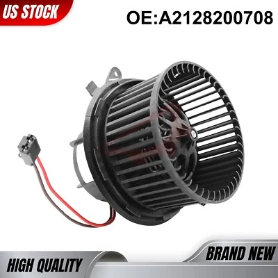 HVAC For 11-20 Mercedes-Benz C300 E250 Heater Blower Motor W/Fan E350 C250 C300 Foto 1 de 4