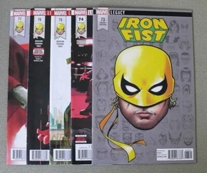 Iron Fist #73,74,75,76,77 (Marvel 2017) Diente de Sable: Ronda Dos; Variante; En muy buen estado/nuevo - Imagen 1 de 4