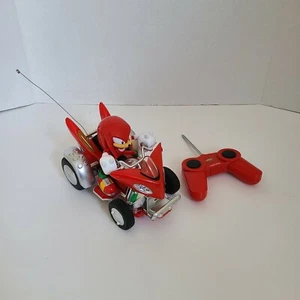 2010 Sega Knuckles Rc Racer Tested Works With Flaw - Picture 1 of 10