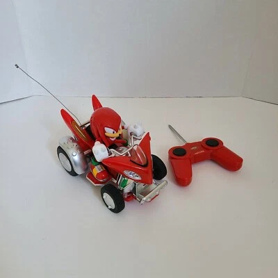 2010 Sega Knuckles Rc Racer Tested Works With Flaw - Image 1 of 4