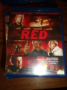 RED - BLU-RAY DISC - VERY GOOD CONDITION!! - Picture 1 of 2