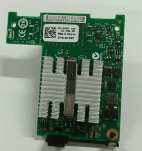 Dell 8F6NV 10Gb Dual Port X520 2P M Series Mezzanine Network Card - Picture 1 of 3