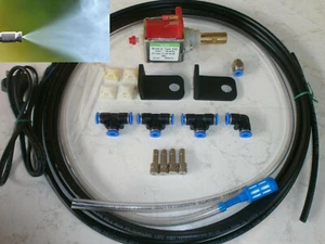 kit nebulizzatore serra terrario elettropompa 16 bar - Foto 1 di 3