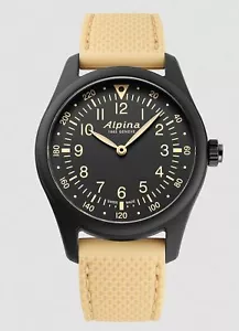 ALPINA Herrenuhr Quarz AL-187BBG4S6 Smart Watch Startimer - Bild 1 von 2