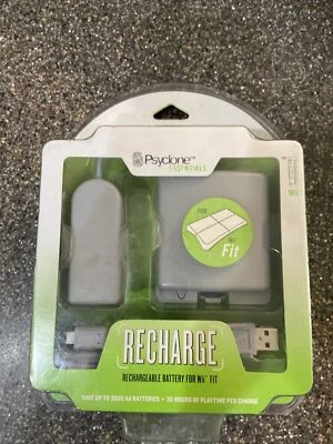 Wii Fit Rechargeable Battery Psyclone Essentials #PSE6504 BRAND NEW SEALED - Image 1 of 4