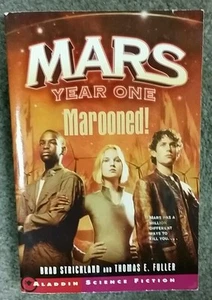 Mars Year One Marooned .. by Brad Strickland and Thomas E Fuller  - Bild 1 von 1