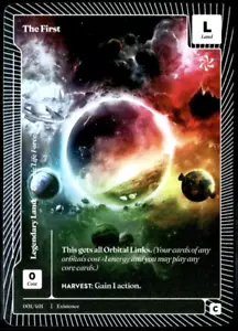 Wonders of the First Existence The First 001 Foil Legendary Land - Bild 1 von 1