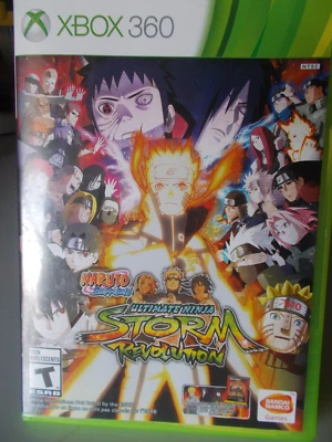 Naruto Ultimate Ninja Storm Revolution (Xbox 360) Very Good Condition - Image 1 of 4