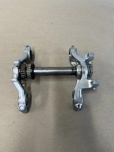 2005 Suzuki RM65 Triple Trees Fork Mounts Clamps B147 - Picture 1 of 8