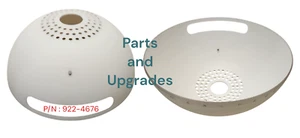 IMac G4 15" 17" 20" Top/Bottom housing/Base Plate 922-4676 922-5312 922-4680 NEW - Picture 1 of 3